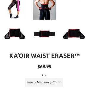 Ka’Oir fitness waist trainer